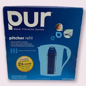 PUR CRF-950Z Pitcher Filter Replacement 3-Pack Reduces Lead & Chlorine New